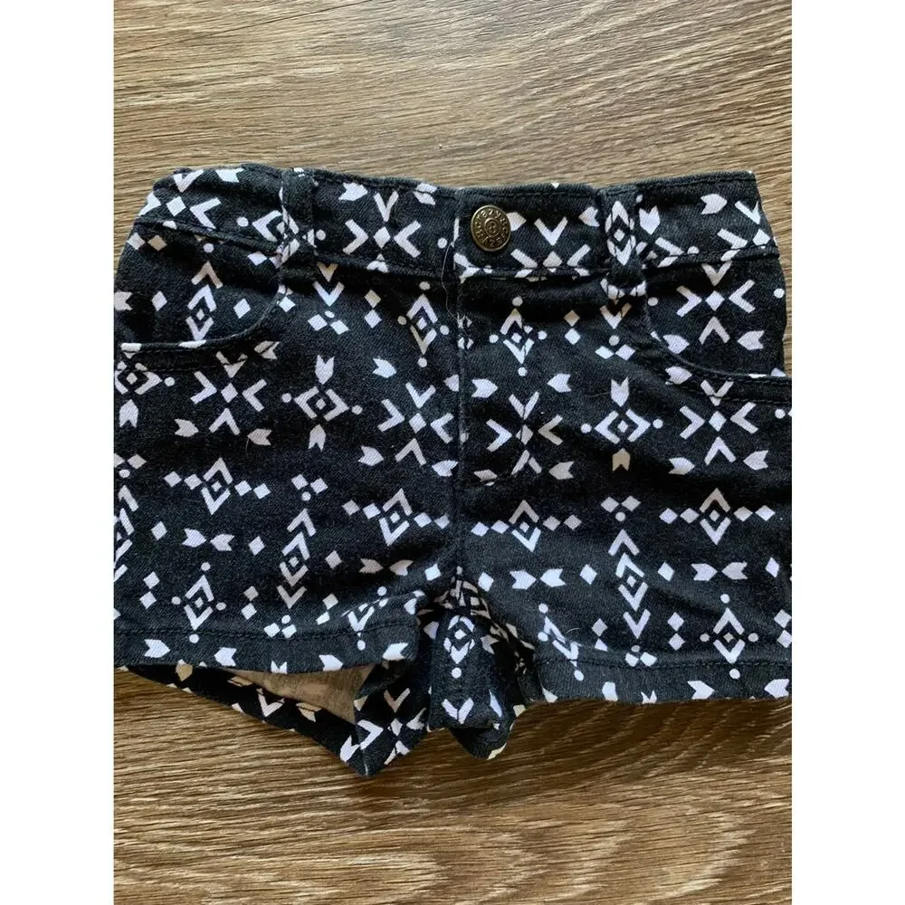 Black Crazy 8's Shorts Size 18mo